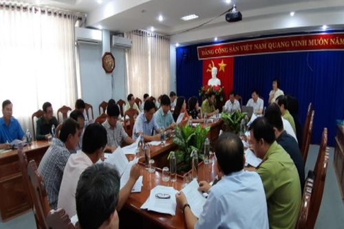 Vusta phê duyệt phí dự án viện trợ không hoàn lại của Trung tâm SRD