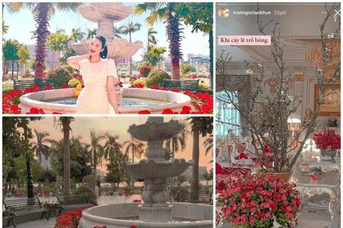Lộ dinh thự dát vàng của Lan Khuê và chồng đại gia