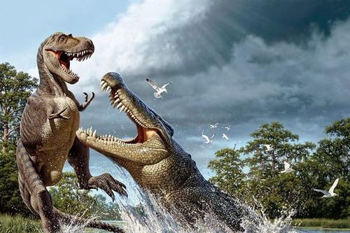 Top 10 quái vật ăn thịt kinh hoàng nhất thời tiền sử
