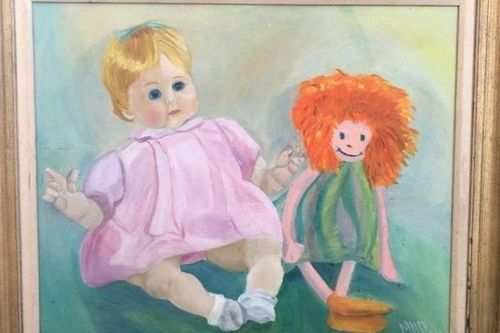 Cố tình mua bức tranh 'bị ám', cuộc sống của người đàn ông bị đảo lộn