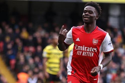 Sao trẻ Arsenal thống trị Ngoại hạng Anh sau trận thắng Watford