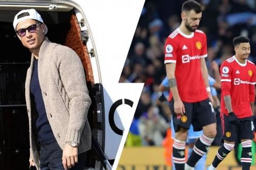 Ronaldo bay thẳng về Bồ khi biết phải dự bị trận MU đấu Man City