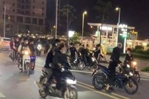 Truy bắt nhóm thanh, thiếu niên hỗn chiến trong đêm