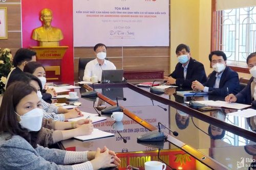 Nghệ An: Tình trạng mất cân bằng giới tính khi sinh đáng báo động