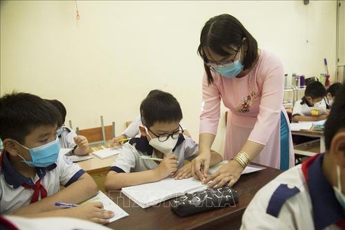 Kiên Giang: Đảm bảo an toàn phòng, chống dịch trong trường học