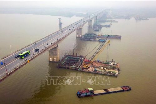 Cầu Vĩnh Tuy 2 sẽ hoàn thành vào tháng 6/2023