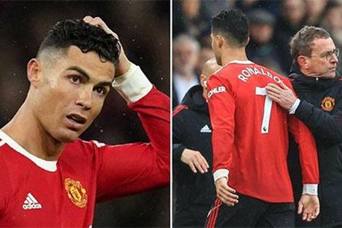 Ronaldo chủ động rút khỏi derby Manchester vì biết không được đá?