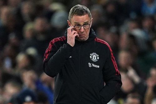 Rangnick: 'Cầu thủ MU không buông xuôi trong hiệp 2'