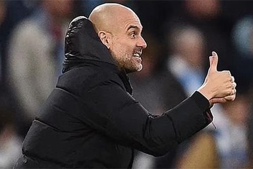 Guardiola ca ngợi màn trình diễn trong hiệp 2 của Man City