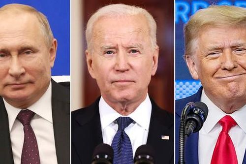 Ông Trump chỉ trích ông Biden và NATO yếu đuối, nói ông có cách khiến Trung Quốc và Nga tự đấu nhau