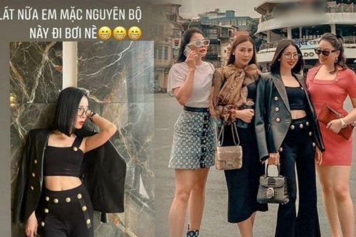Lệ Quyên khiến dân tình 'tá hỏa' khi đòi diện vest và quần ống loe đi bơi, chuyện gì đây?