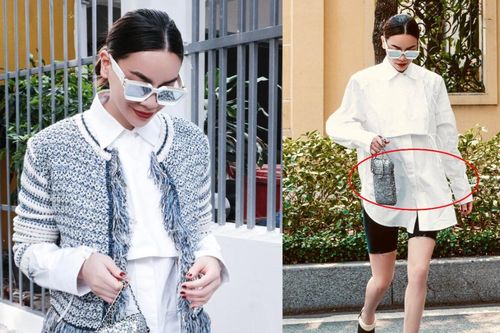 Hà Hồ diện áo giấu bụng, nghi vấn có bầu lần 3?
