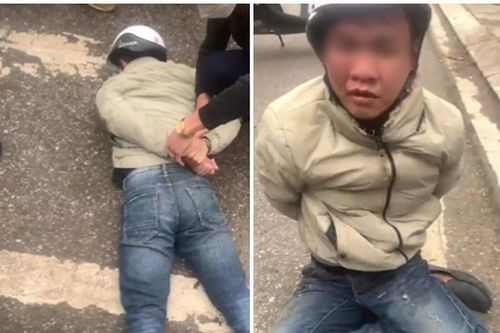 Trộm xe máy bị bắt quả tang, thanh niên khai tường tận cách bẻ khóa: 'Mới hành nghề nên còn chậm'.