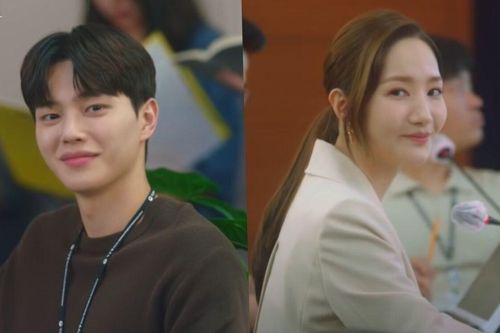 Park Min Young 'làm hòa' với Song Kang hậu nghi án lườm nguýt ở hậu trường, rating phim tăng vọt trở lại