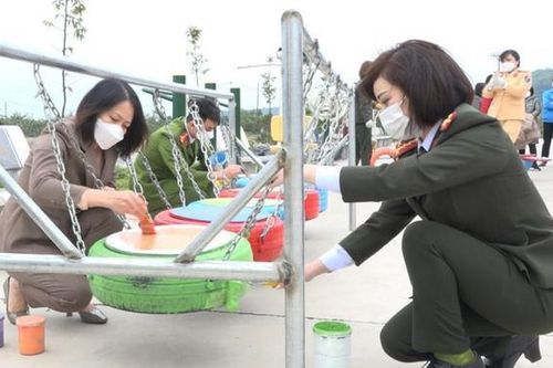 Bắc Ninh: 2 công trình, phần việc tiêu biểu chào mừng Đại hội đại biểu phụ nữ lần thứ XIII