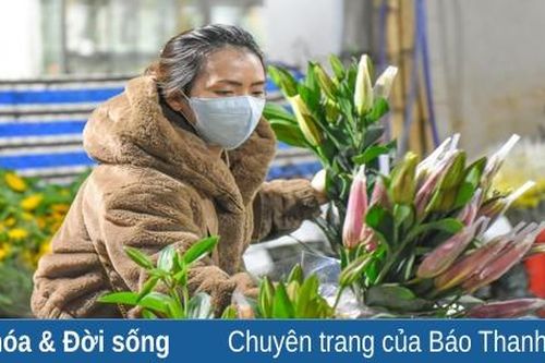 Chợ hoa lớn nhất Thanh Hóa vắng khách dịp 8-3