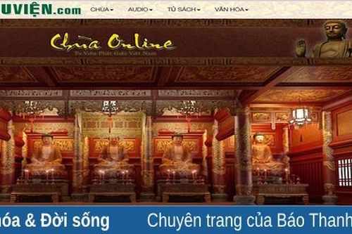 Đi chùa thời 4.0