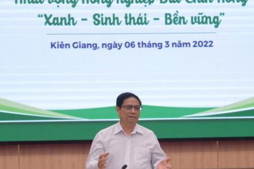 Khát vọng nông nghiệp trên đất Chín Rồng