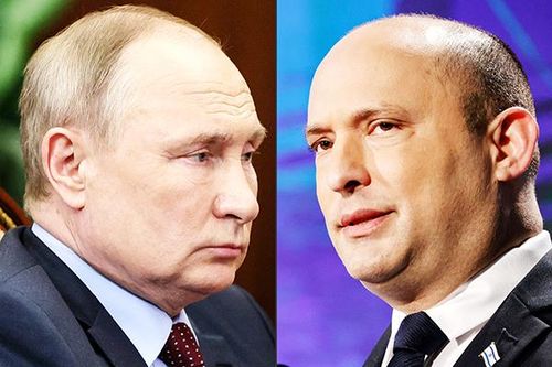 Tổng thống Nga điện đàm với các nhà lãnh đạo Pháp và Israel về tình hình Ukraine