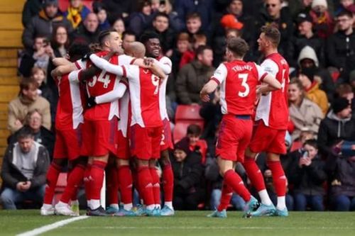 Saka, Odergaard và Martinelli nổ súng giúp Arsenal quật ngã Watford