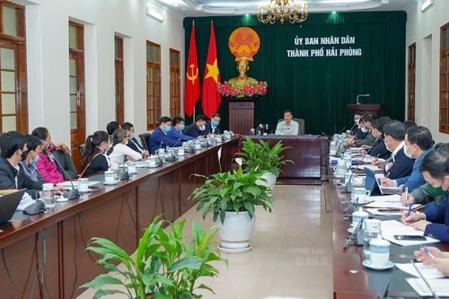 Hải Phòng: Tháo gỡ vướng mắc giải phóng mặt bằng tại Dự án Khu đô thị mới Bắc sông Cấm