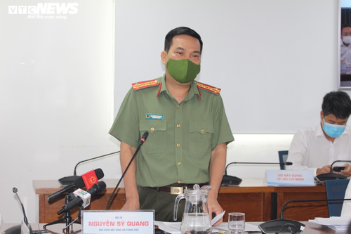 Công an TP.HCM mở rộng điều tra nhiều vụ án liên quan đến phòng chống dịch