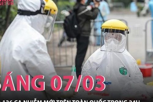 Sáng 07/03: 142.136 mắc COVID-19 trên cả nước, Hà Nội gần 30.000 ca/ngày