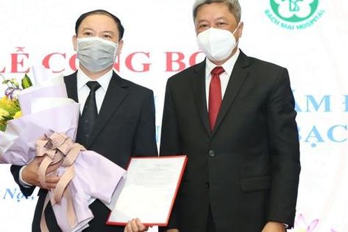 Phó Kiểm toán trưởng kiểm toán Nhà nước chuyên ngành III được bổ nhiệm Phó giám đốc BV Bạch Mai