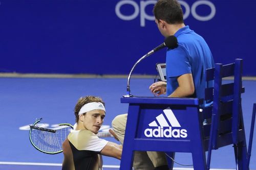 Zverev bị quản chế một năm