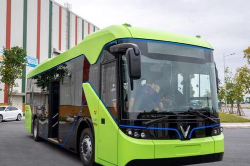 TP Hồ Chí Minh: Vinbus chính thức vận hành