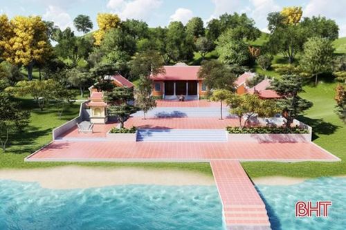 Xây dựng Khu tưởng niệm và Đền thờ anh hùng liệt sỹ tại hồ Kẻ Gỗ
