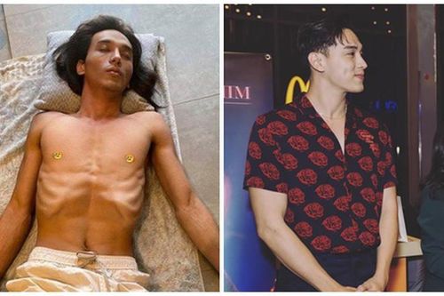 Thuận Nguyễn và hành trình từ 'da bọc xương' đến lấy lại vẻ nam thần