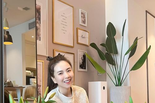 Không gian sống nên thơ trong căn hộ của MC Mai Ngọc