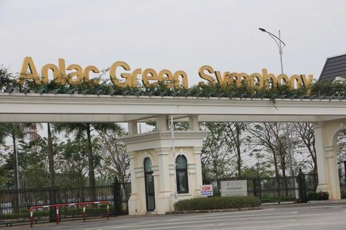 Dính đầy sai phạm, dự án An Lạc Green Symphony cắm biển 'Cấm chụp ảnh'