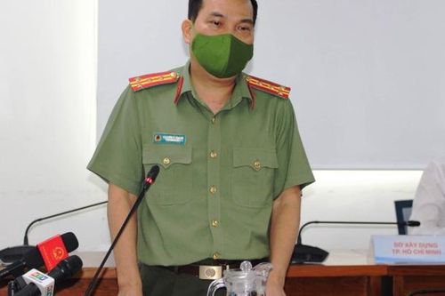 Công an TP Hồ Chí Minh thông tin việc điều tra các vụ án vi phạm trong phòng chống dịch