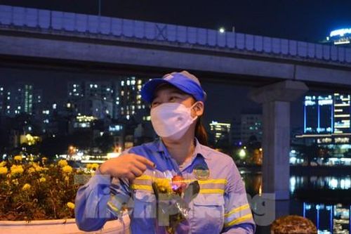 Ngày 8/3 của nữ lao công ở Thủ đô