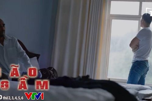 'Bão ngầm' tập 12, cảnh sát ngầm Hải Triều lấy được lòng tin ông trùm