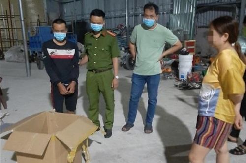 Thanh niên trộm thiết bị 700 triệu mang bán ve chai