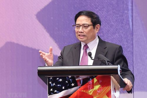 Thủ tướng dự Hội nghị Thượng đỉnh Kinh doanh Việt Nam-Hoa Kỳ 2022