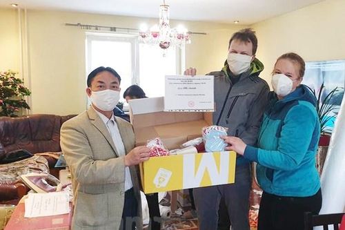 Người Séc gốc Việt đầu tiên được Nhà nước Séc tặng danh hiệu cao quý