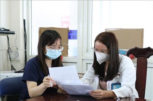 Những nữ 'chiến binh' trên mặt trận chống dịch