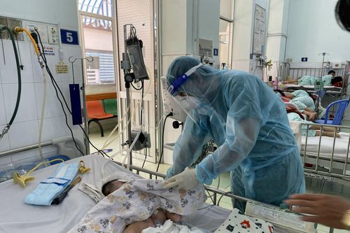 TP Hồ Chí Minh: Trẻ mắc COVID-19 tăng nhanh, đa số triệu chứng nhẹ