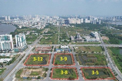 Tp.HCM nói gì về việc đấu giá lại 2 lô đất bị 'bỏ cọc' ở Thủ Thiêm?