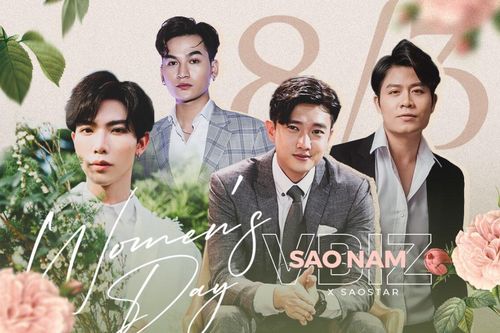 Dàn sao nam Vbiz trao lời mật ngọt đến nửa kia thế giới nhân ngày 8/3