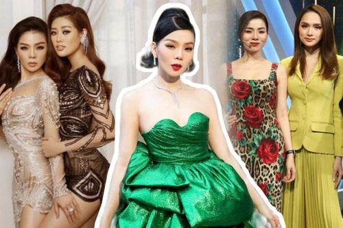 Trước khi làm giám khảo Miss World Vietnam, Lệ Quyên nhiều lần đọ sắc không khoan nhượng với dàn Hoa hậu