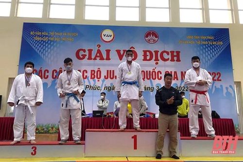 Jujitsu Thanh Hóa thi đấu xuất sắc tại Giải vô địch các CLB quốc gia năm 2022