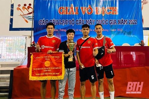 Hơn nửa đội hình mắc COVID-19, cầu mây Thanh Hóa vẫn giành thành tích tốt
