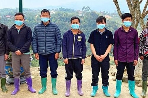 Xử phạt 7 đối tượng xâm nhập khu vực biên giới trái phép