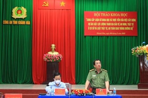 Khẳng định luận cứ khoa học 2 dự án luật quan trọng