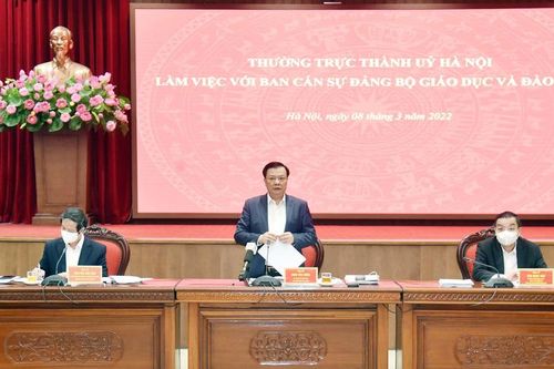 Đẩy mạnh cải cách hành chính, thúc đẩy tiến độ các dự án đầu tư hạ tầng giáo dục, đào tạo